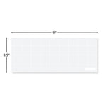 Altenew The Original Mini Sticky Mat 9 x 3.5 inch Classic Grid alt11394 measurements