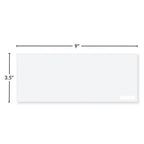 Altenew The Original Mini Sticky Mat 9 x 3.5 inch Polka Dots alt11395 measurements