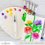 Altenew The Petal Palette alt10486 bright colors