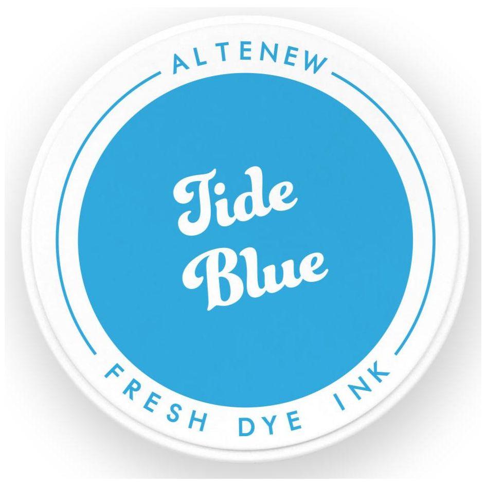 Altenew Tide Blue Fresh Dye Ink Pad alt8349