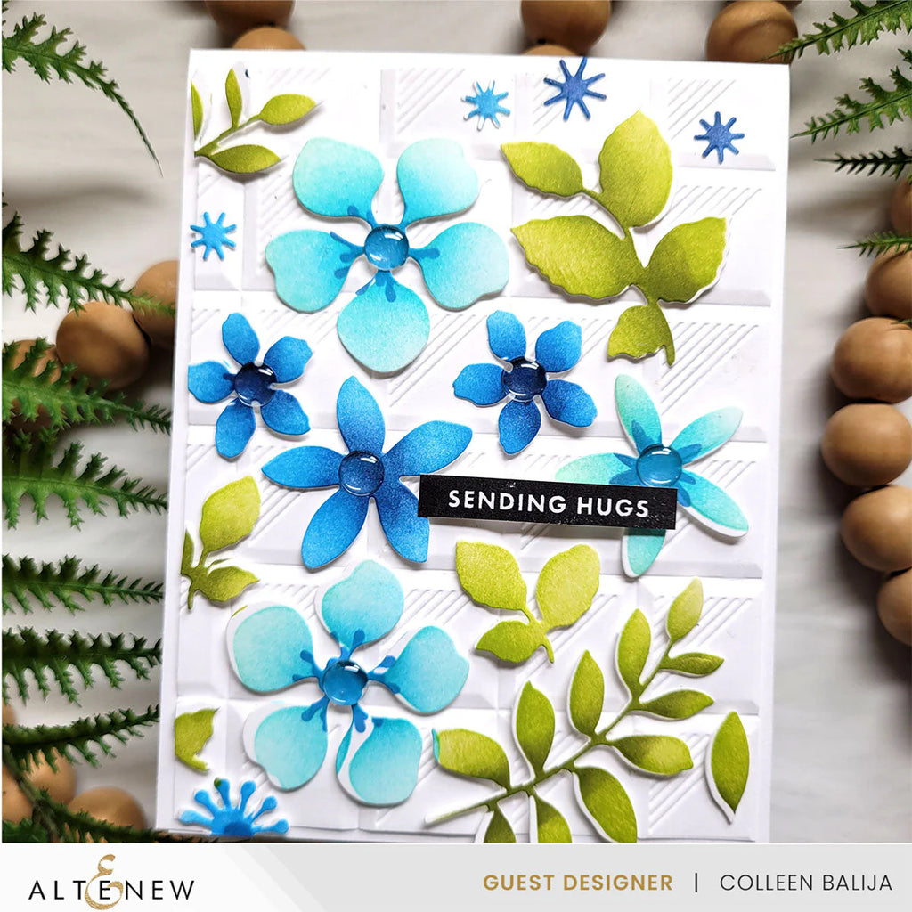Altenew Tide Blue Fresh Dye Ink Pad alt8349 hugs