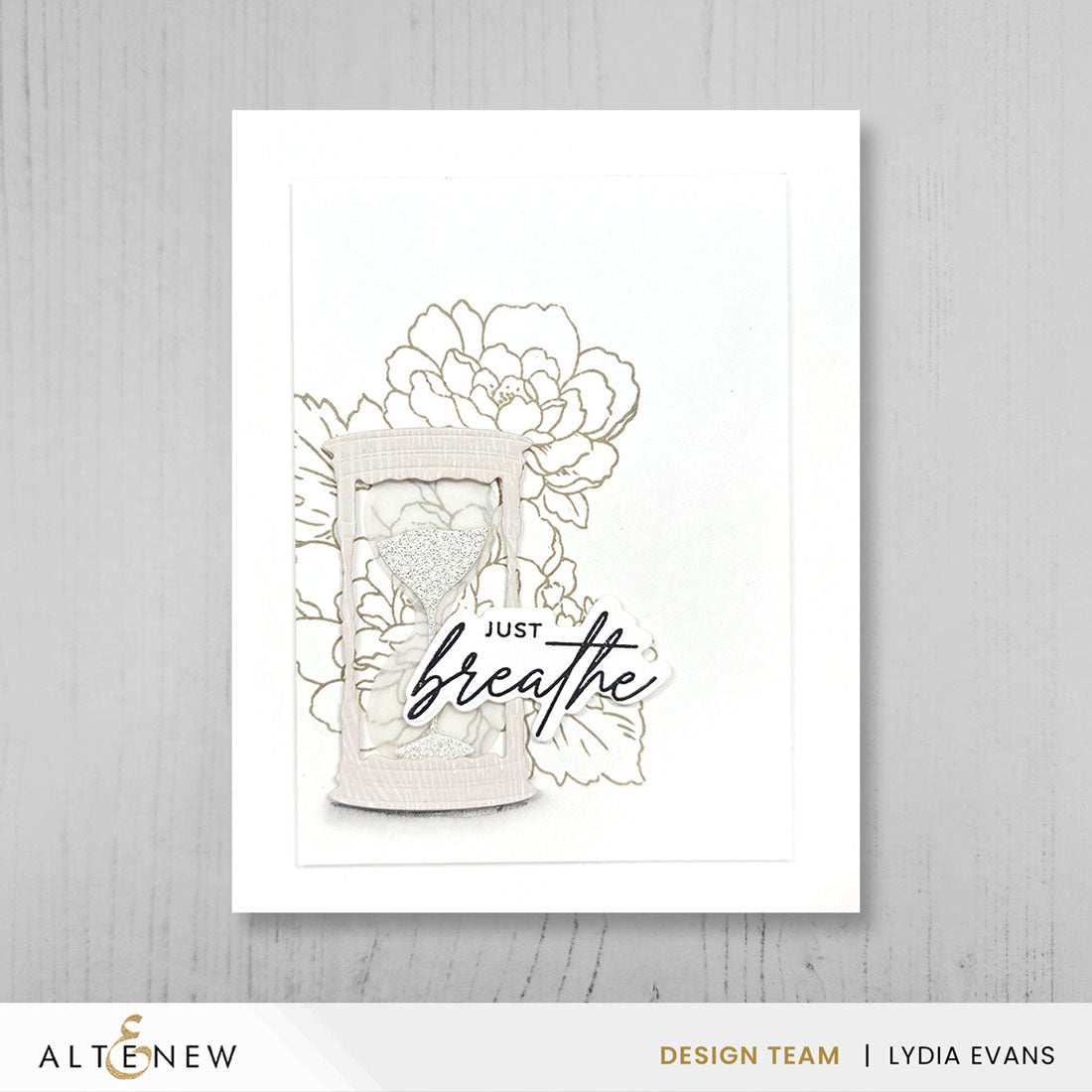 Altenew Timeless Sands Dies alt11217 just breathe