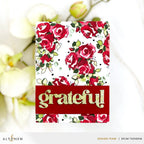 Altenew Timeless Sentiments 3 Holiday Edition Dies alt10398 roses