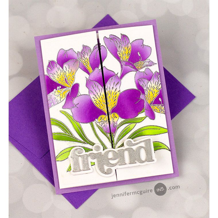 Altenew Timeless Sentiments Dies alt8473 friend | color-code:ALT06