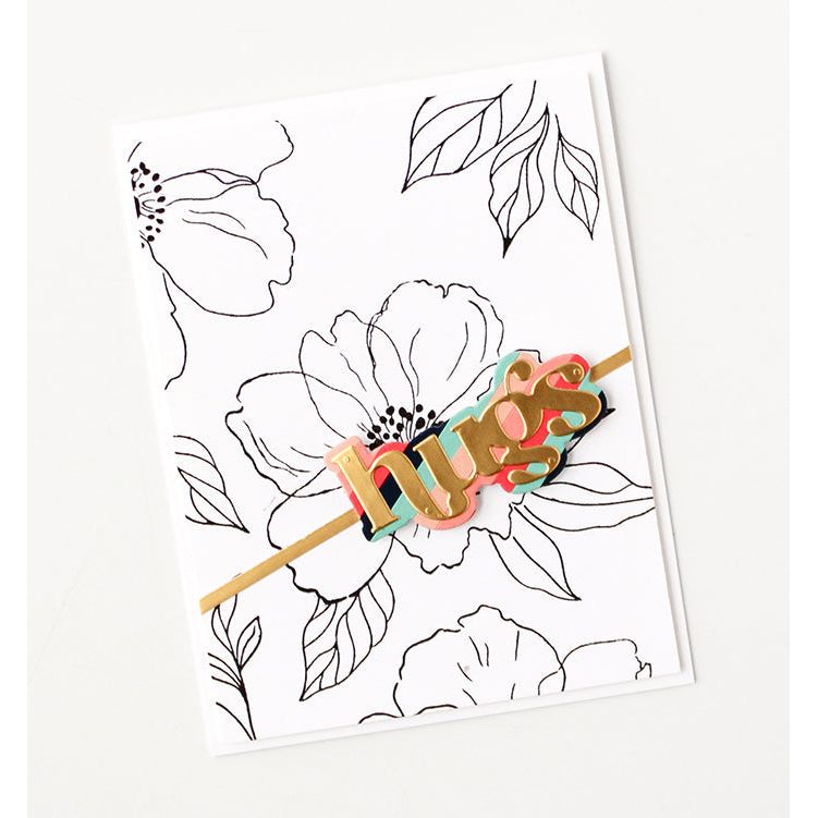Altenew Timeless Sentiments Dies alt8473 hugs | color-code:ALT05