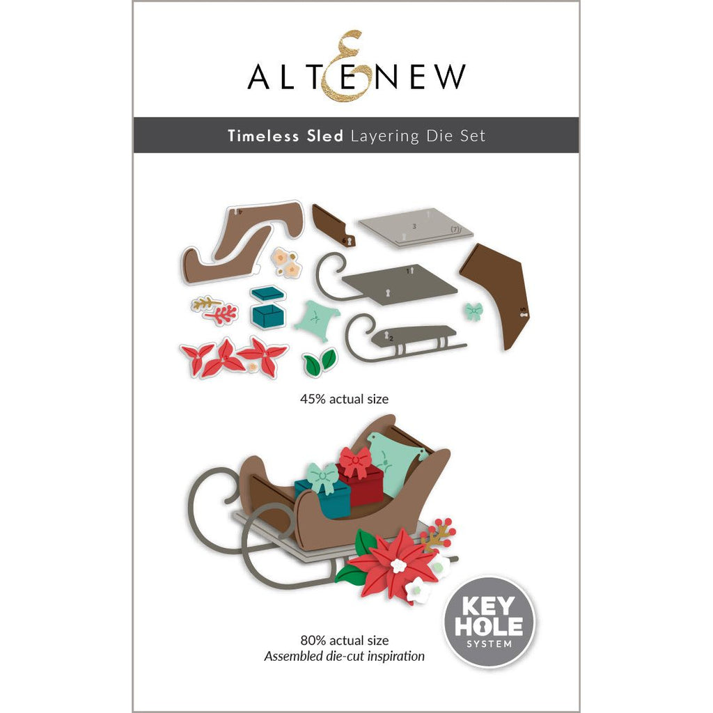 Altenew Timeless Sled Layering Dies alt10925