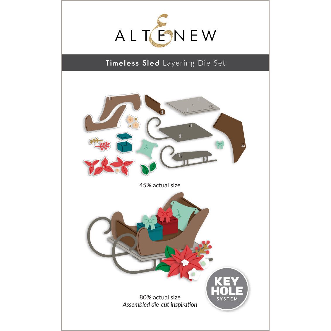 Altenew Timeless Sled Layering Dies alt10925