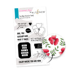 Altenew To My Future Self Clear Stamps alt10154