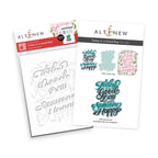 Altenew Today Is a Good Day Stencil and Die Set