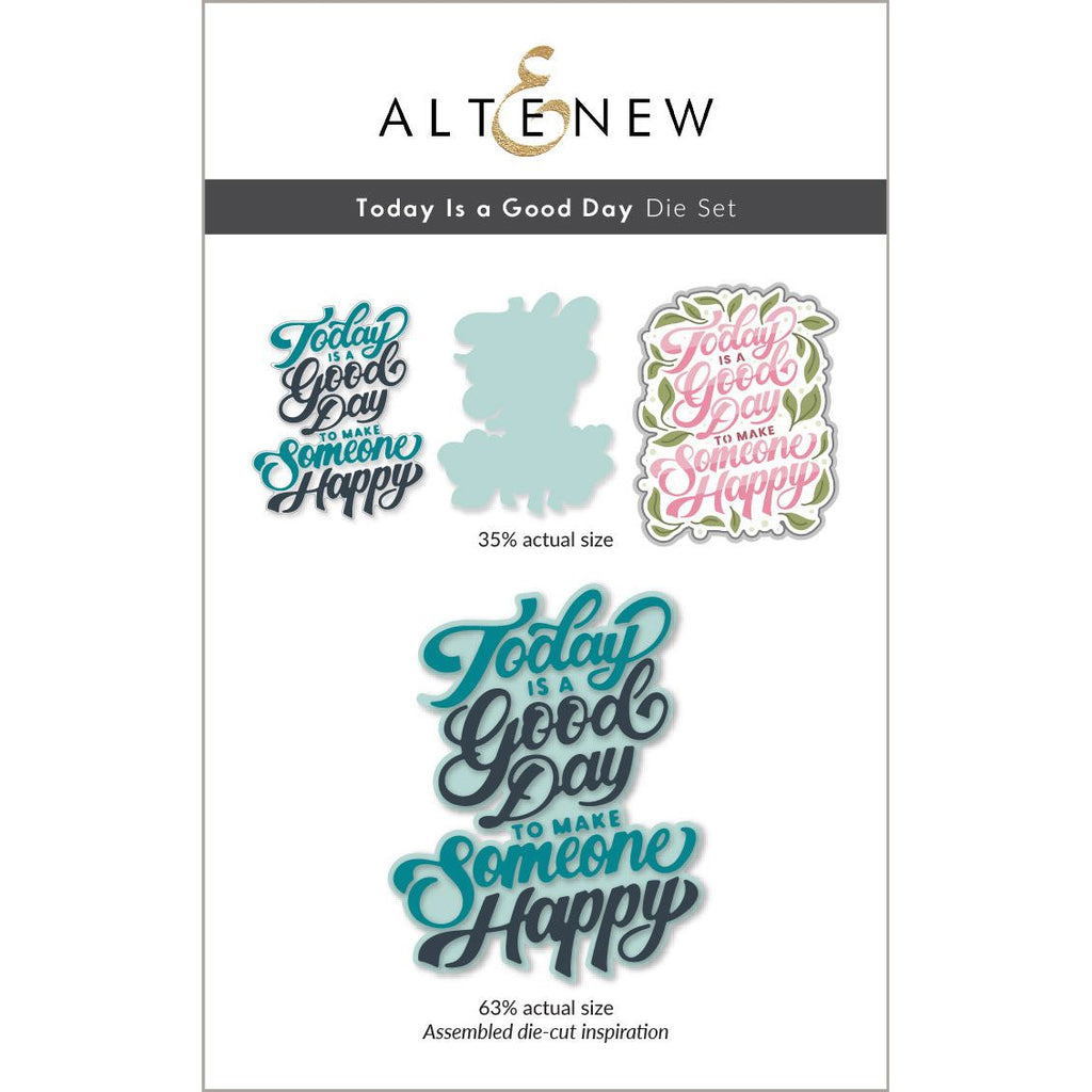 Altenew Today Is a Good Day Stencil and Die Set product image 2