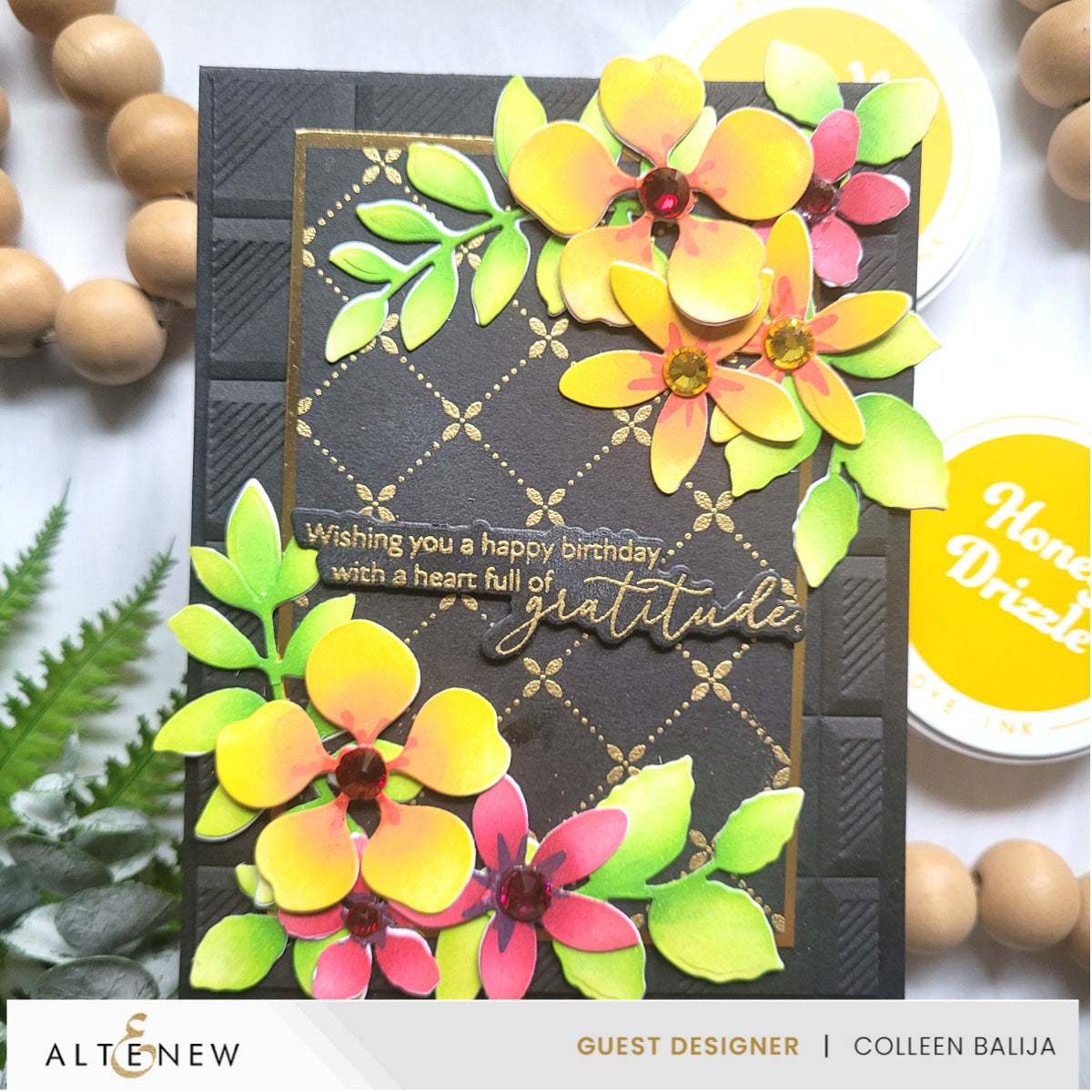 Altenew Tranquil Greetings Dies alt8949