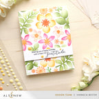 Altenew Tranquil Greetings Dies alt8949