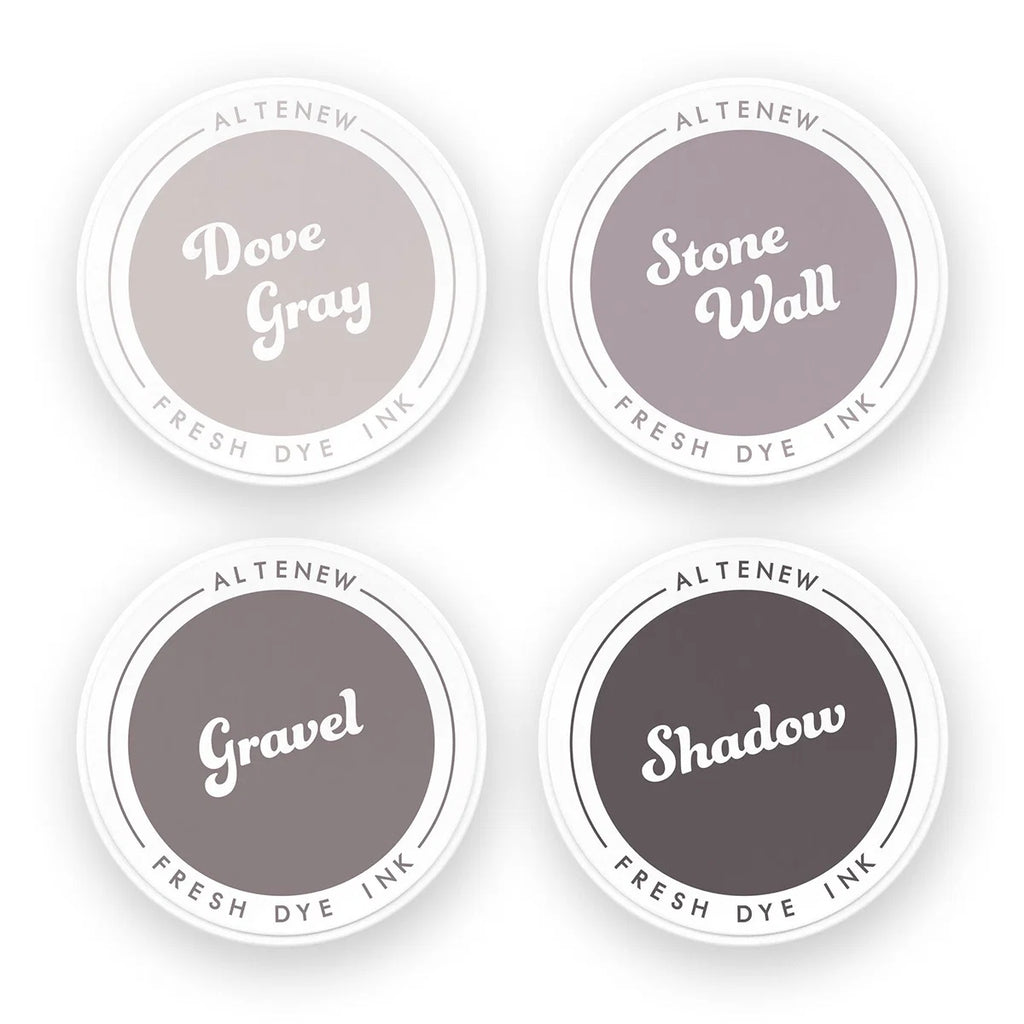 Altenew Tranquil Reflections Fresh Dye Ink Pad Set