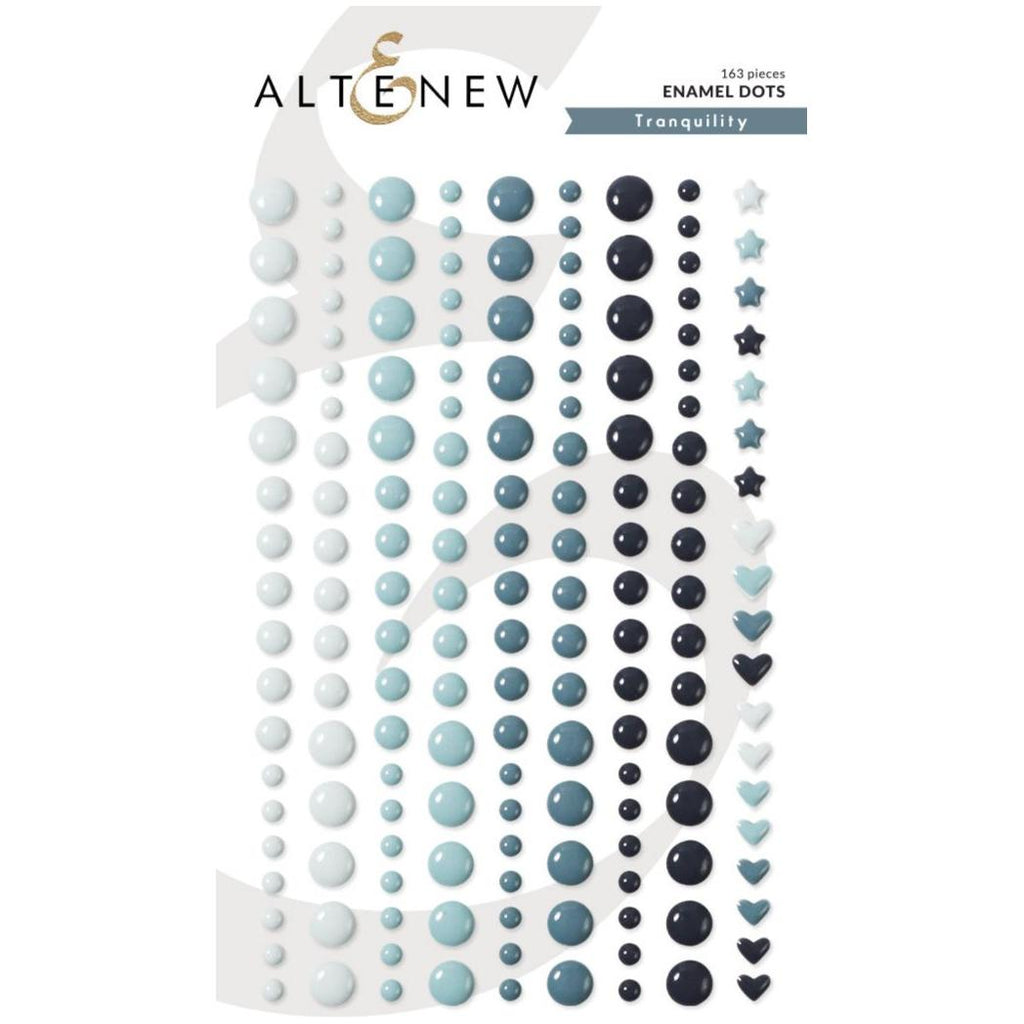 Altenew Tranquility Enamel Dots alt10252