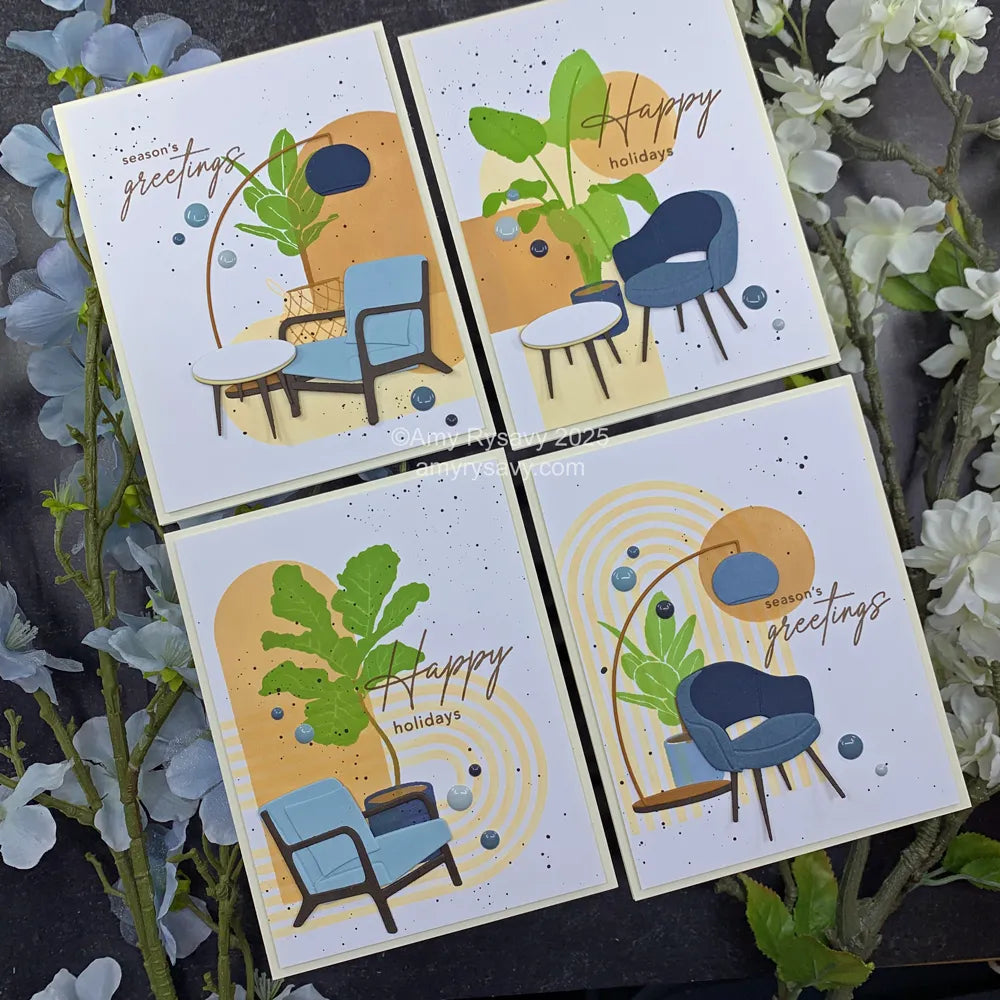 Altenew Tranquility Enamel Dots alt10252 chairs | color-code:ALT01