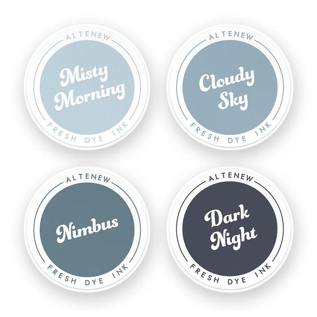 Altenew Tranquility Fresh Dye Ink Pad Set
