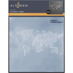 Altenew Traveler's Atlas 3D Embossing Folder alt10308