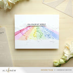 Altenew Traveler's Atlas 3D Embossing Folder alt10308