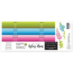 Altenew Tropical Forest, Deep Blue Seas, Cherry Blossom Round Ink Pads Label Set alt8695