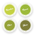 Altenew Tropical Forest Fresh Dye Ink Pad Set