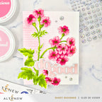 Altenew Tropical Forest Fresh Dye Ink Pad Set flowers