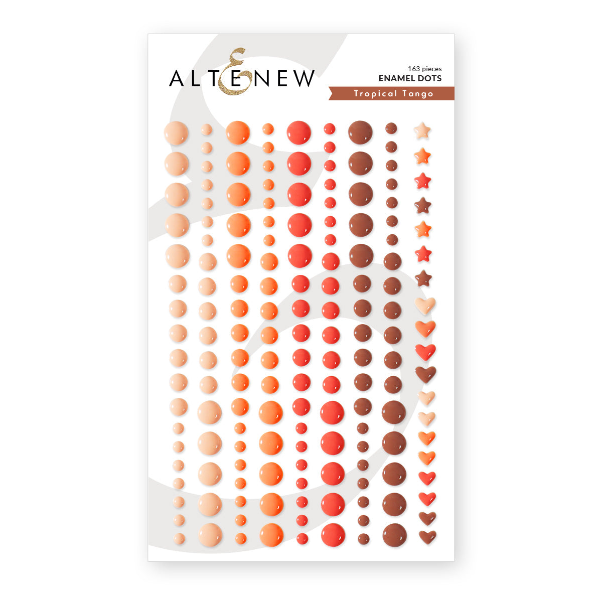 Altenew Tropical Tango Enamel Dots alt10456