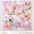 Altenew Tropical Tango Enamel Dots alt10456 flourish