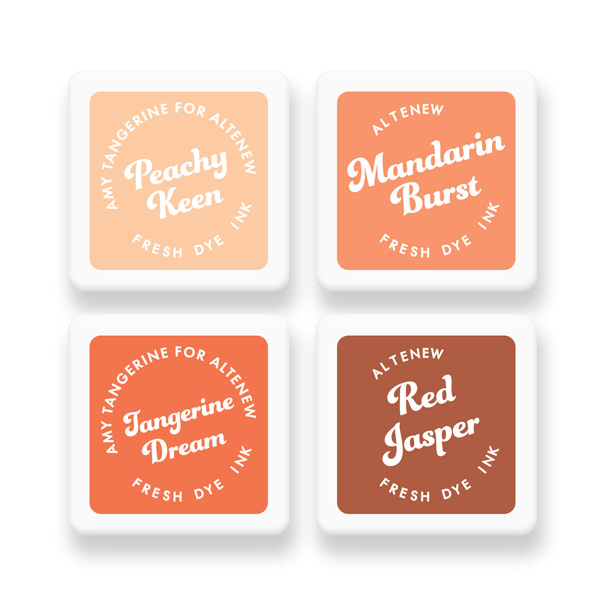 Altenew Tropical Tango Fresh Dye Ink Mini Cubes alt10541