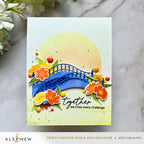 Altenew Tropical Tango Fresh Dye Ink Mini Cubes alt10541 bridge