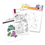 Altenew Truly Amazing Clear Stamp Die and Stencil Set