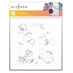 Altenew Truly Amazing Clear Stamp Die and Stencil Set image 3
