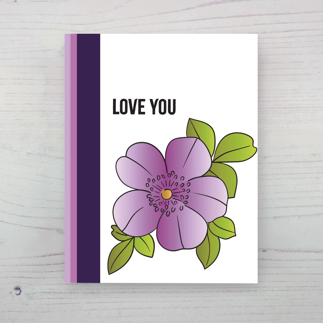 Altenew Truly Amazing Clear Stamps alt7679 love you
