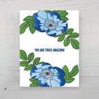 Altenew Truly Amazing Dies alt7680 blue