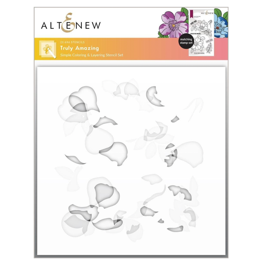 Altenew Truly Amazing Layering Stencils alt7681