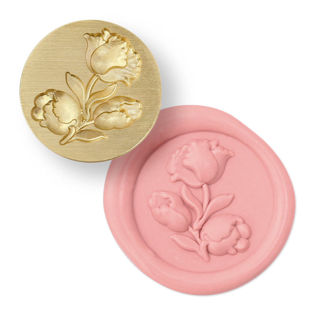 Altenew Tulip Motif Wax Seal Stamp alt10707
