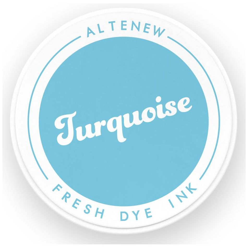Altenew Turquoise Fresh Dye Ink Pad alt8348