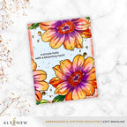 Altenew Twin Blooms Layering Stencils alt11270 bright flowers