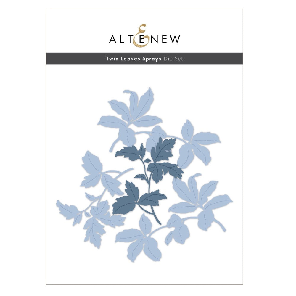 Altenew Twin Leaves Sprays Dies alt11629