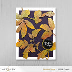 Altenew Twin Leaves Sprays Dies alt11629 take care card