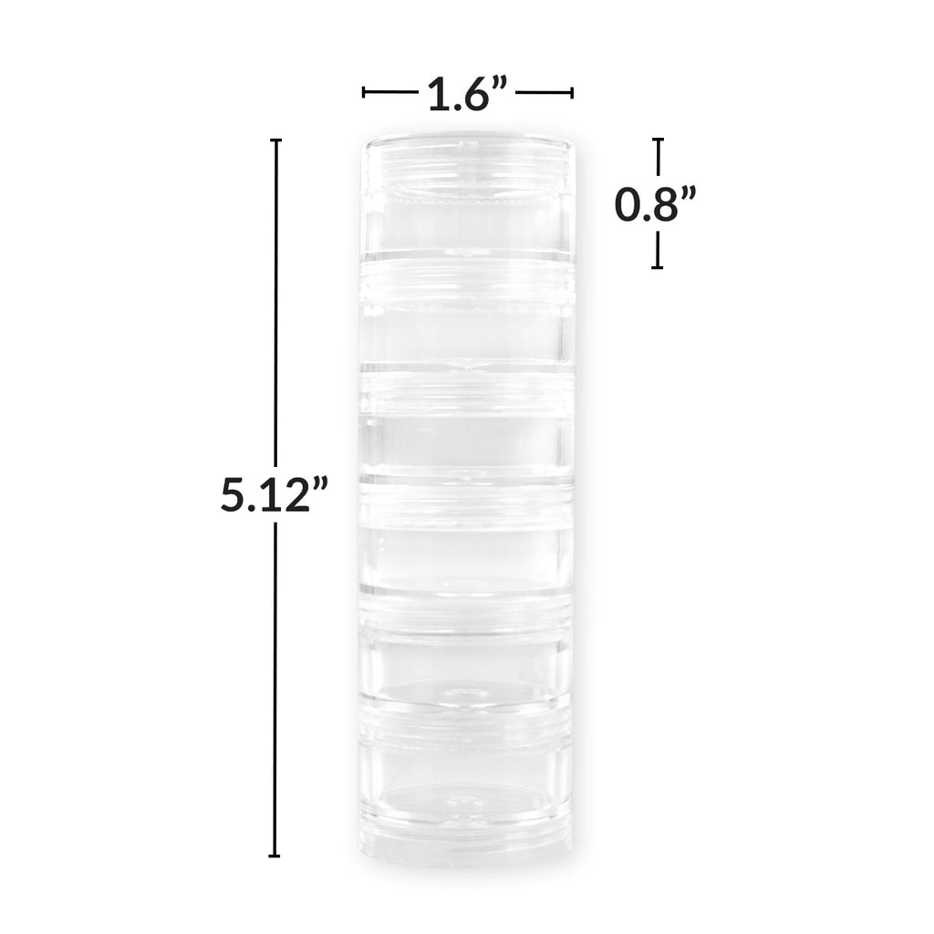 Altenew Twisty Pods Sequin Storage alt11342 image measurements