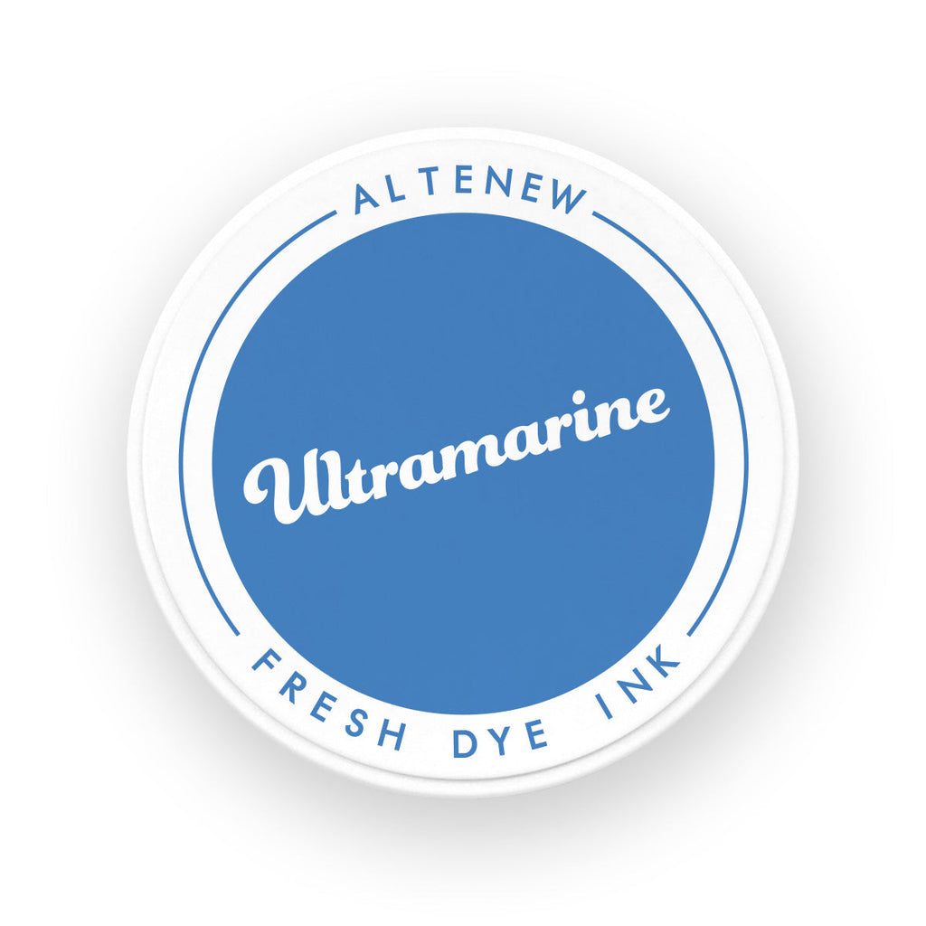 Altenew Ultramarine Fresh Dye Ink Pad alt8510
