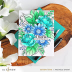Altenew Ultramarine Fresh Dye Ink Pad alt8510 thanks