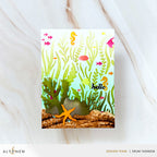 Altenew Undersea Jamboree Stencils alt11440 fish