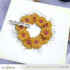 Altenew Velvet Wax Beads alt10521 wreath