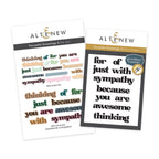Altenew Versatile Greetings 3 Comfort Edition Die and Press Plate Set