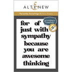 Altenew Versatile Greetings 3 Comfort Edition Die and Press Plate Set product image 2