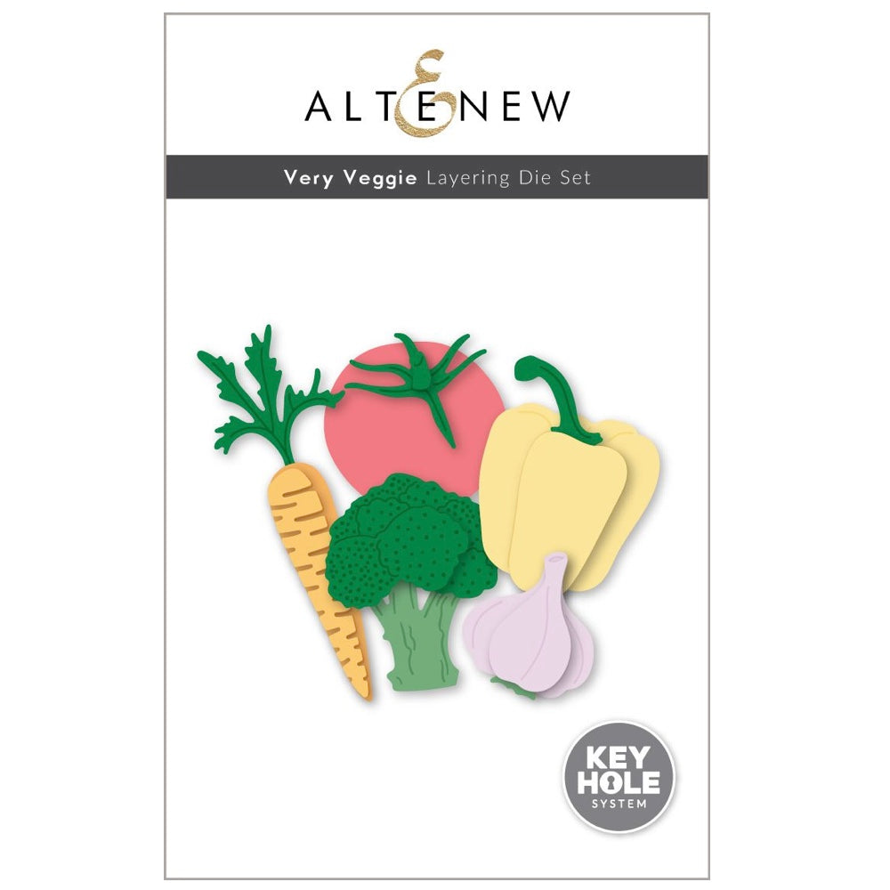 Altenew Very Veggie Layering Dies alt11390