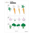 Altenew Very Veggie Layering Dies alt11390 layering guide 1