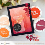 Altenew Vintage Study Fresh Dye Ink Pad Set you are awesome card