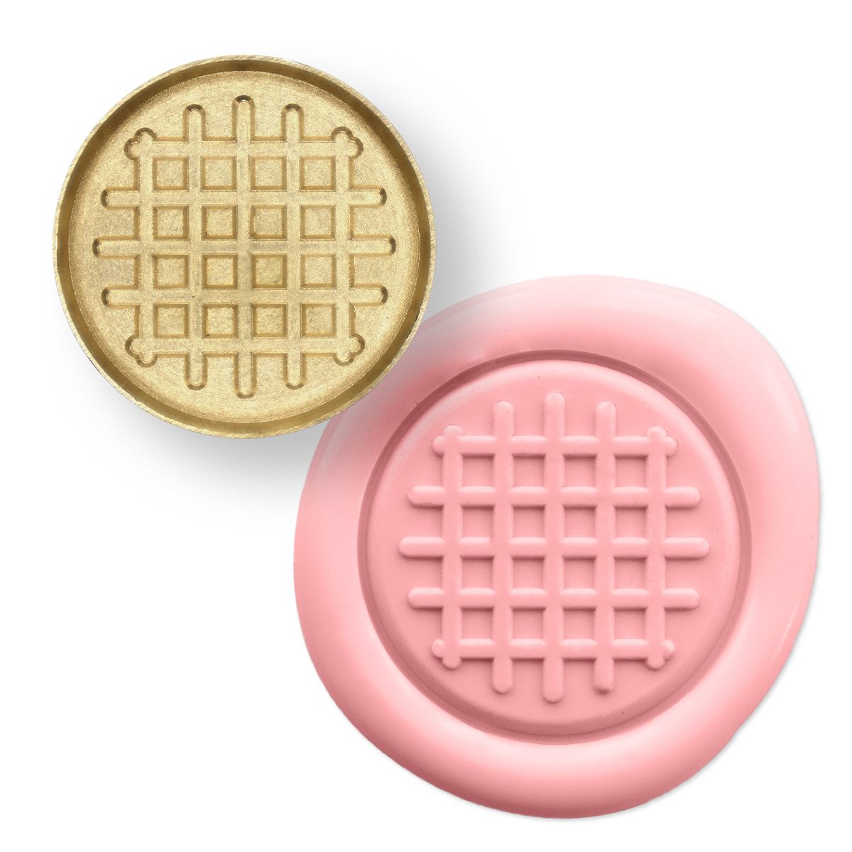 Altenew Wafer Texture Wax Seal Stamp alt10932